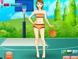 Basketball Girl Dress Up