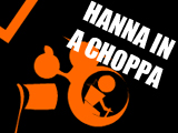 Hanna In A Chopper