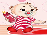 Lovely Sucking Baby