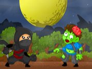 Ninja Vs Zombie