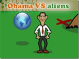 Obama versus Aliens