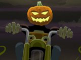 Pumpkin Head Rider