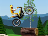 Stunt Dirt Bike